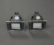 Pack de 2 módulos LED para chapa de matrícula traseira Mercedes (tipo 1)