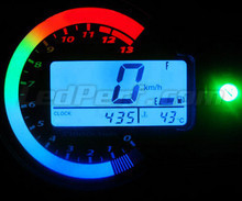 Kit LED mostrador tipo 2 para Kawasaki zx6r Mod. 2003-2004.
