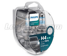 Pack de 2 lâmpadas H4 Philips X-tremeVision PRO150 60/55W - 12342XVPS2