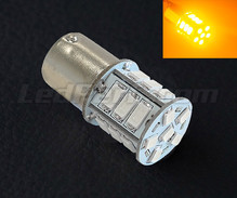 Lâmpada LED RY10W com 21 LEDs Laranjas - Casquilho BAU15S