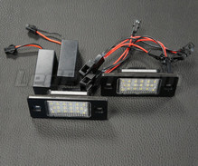 Pack de 2 módulos LEDs para chapa de matrícula traseira VW Audi Seat Skoda (type 11)