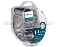 Pack de 2 lâmpadas H1 Philips X-tremeVision PRO150 55W - 12258XVPB1