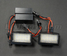 Pack de 2 módulos LED para chapa de matrícula traseira Mercedes (tipo 5)