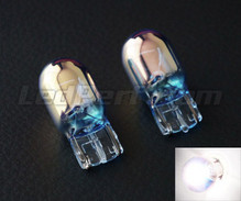 Pack de 2 Luzes de presença Platinum (chrome) - Branco - 7440 - W21W - T20 (um filamento)