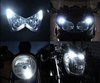Pack de luzes de presença de LED (branco xénon) para Yamaha XJ6 Diversion
