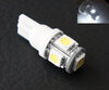 Lâmpada LED 168 - 194 - W5W - T10 Xtrem HP V1 branco (W2.1x9.5d)