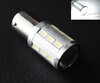 Lâmpada 1156 - 7506 - P21W Magnifier a 21 LEDs SG Alta potência+ Lupa brancos Casquilho BA15S