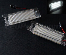 Pack de 2 módulos LEDs para chapa de matrícula traseira OPEL (tipo 1)
