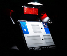 Pack de iluminação de chapa de matrícula de LEDs (branco xénon) para BMW Motorrad R 1250 R