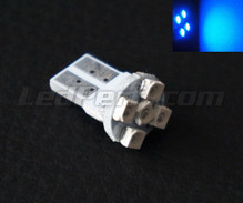 Lâmpada 168 - 194 - T10 Efficacity de 5 LEDs TL azuis (w5w)