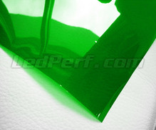 Filtro de cor verde 10x10 cm
