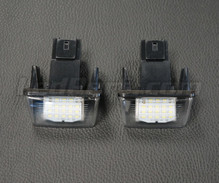 Pack de 2 módulos LED para chapa de matrícula traseira PEUGEOT / CITROEN (tipo 1)