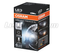 Lâmpada LED P13W Osram LEDriving SL - Cool White 6000K - 828DWP