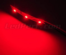 Banda flexível standard de 3 LEDs cms TL vermelho