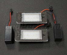 Pack de 2 módulos LEDs para chapa de matrícula traseira OPEL (tipo 2)