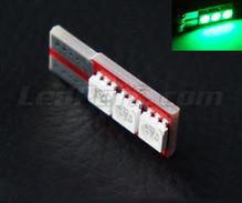 LED 168 - 194 - T10 Motion - Verde - Iluminação lateral - Anti-erro OBD W5W