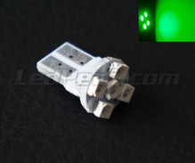 Lâmpada 168 - 194 - T10 Efficacity de 5 LEDs TL Verdes (w5w)