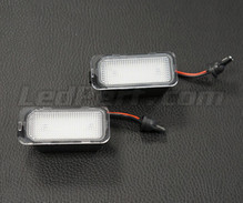 Pack de 2 módulos LED para chapa de matrícula traseira FORD (tipo 1)