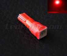 Lâmpada T5 37 74 Cube a LED HP vermelho (W2.1x4.9d)