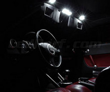 Pack interior luxo full LEDs (branco puro) para Audi TT 8N