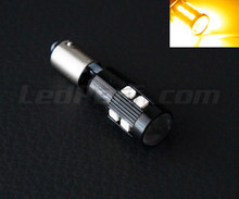 Lâmpada 64136 - HY21W Magnifier com 6 LEDs SG Alta potência + Lupa Laranjas - Casquilho BAY9S