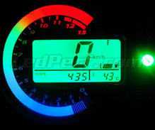 Kit LED mostrador tipo 1 para Kawasaki zx6r Mod. 2003-2004.