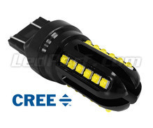 Lâmpada 7443 - W21/5W LED T20 Ultimate Ultra Potente - 24 LEDs CREE - Anti-erro OBD
