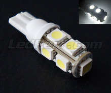 Lâmpada LED T10 - 168 - 194 - W5W Xtrem HP V2 branco (W2.1x9.5d)