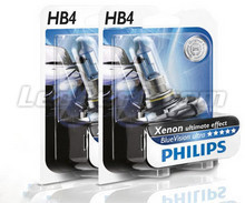Pack de 2 lâmpadas HB4 Philips BlueVision Ultra