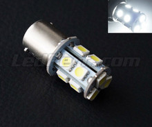 Lâmpada 67 - 5007 - 5008 - R10W a 13 LEDs brancos Alta potência Casquilho BA15S