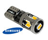 Lâmpada LED 168 - 194 - W5W - T10 Origin 360 - 9 LEDs Samsung - Anti-erro OBD
