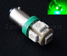 LED 64132 - H6W - Casquilho BAX9S - Verde - Xtrem