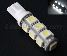 Lâmpada LED T10 - 168 - 194 - W5W Xtrem HP V3 branco (W2.1x9.5d)