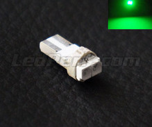 Lâmpada T5 37 74 Efficacity de 2 LEDs TL verdes (W2.1x4.9d)