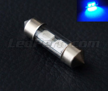 Lâmpada festoon 31mm a LEDs azuis - DE3175 - DE3022 - C3W
