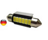LED 37mm RAID6 - Branco - 6418 - C5W
