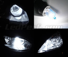 Pack de luzes de presença (Branco Xénon) Efeito para Mini Clubvan (R55)