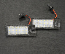 Pack de 2 módulos LED para chapa de matrícula traseira VOLVO (tipo 2)