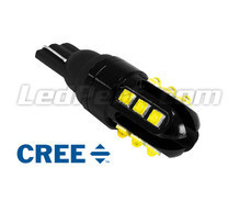 Lâmpada 168 - 194 - W5W - T10 LED Ultimate Ultra Potente -   12 LEDs CREE - Anti-erro OBD