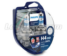 Pack de 2 Lâmpadas H4 Philips RacingVision GT200 60/55W +200% - 12342RGTS2