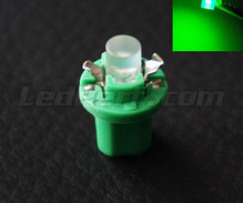 LED em suporte tipo 1 verde 12V (w1.2w)