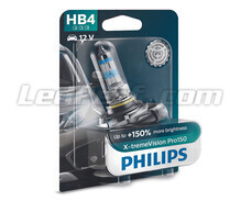 1x Lâmpada HB4 Philips X-tremeVision PRO150 51W 12V - 9006XVPB1