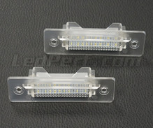Pack de 2 módulos LEDs para chapa de matrícula traseira VW Audi Seat Skoda (type 10)
