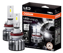 Lâmpadas H16 LED OSRAM LEDriving HL Bright - 64211DWBRT-2HFB