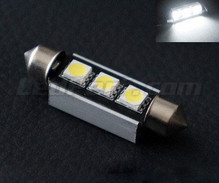 LED festoon 42mm LIFE - Branco - Anti-erro computador de bordo - 578 - 6411 - C10W