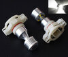 Pack de 2 lâmpadas LEDs Clever 5201 - 12085 - PS19W branco Ultra Bright