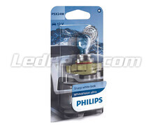 1x Lâmpada PSX24W Philips WhiteVision ULTRA +60% 24W - 12276WVUB1