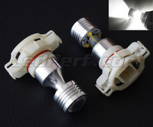 Pack de 2 lâmpadas LEDs Clever 5201 - 12085 - PS19W branco Ultra Bright