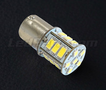 Lâmpada LED 67 - 5007 - 5008 - R10W com 21 LEDs Brancos - Casquilho BA15S