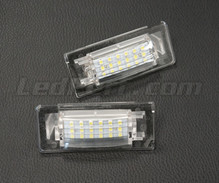 Pack de 2 módulos LEDs para chapa de matrícula traseira VW Audi Seat Skoda (tipo 7)